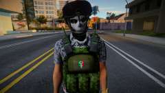 Мексиканский наемный убийца v2 для GTA San Andreas