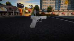 Glock Pistol Blue для GTA San Andreas