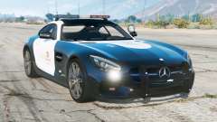 Mercedes-AMG GT Coupe (C190) 2016〡Police для GTA 5