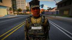 Чернокожий солдат для GTA San Andreas