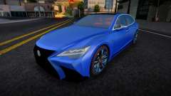 Lexus LS500h F Sport 2021 для GTA San Andreas