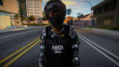 Солдат из Fuerza Única Jalisco v7 для GTA San Andreas