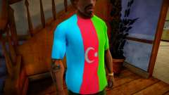 Azerbaijan T-Shirt для GTA San Andreas