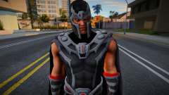 Magneto Erik для GTA San Andreas