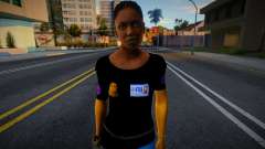 Рошель (ФБР) из Left 4 Dead 2 для GTA San Andreas