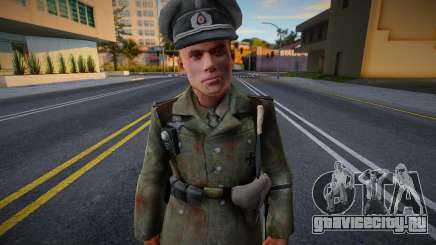 Офицер вермахта для GTA San Andreas