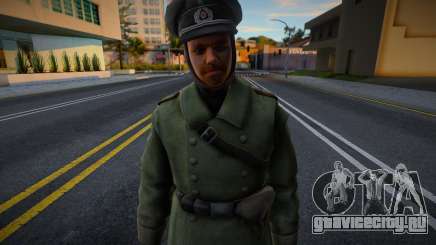 Офицер вермахта (Зима) для GTA San Andreas