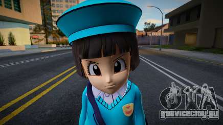 Pan Dragon Ball Super Hero для GTA San Andreas