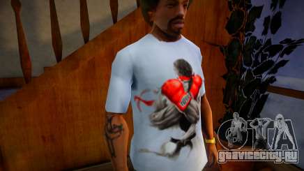 Street Fighter 5 Ryu T-Shirt для GTA San Andreas