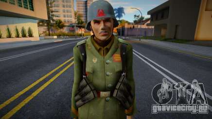 Испанский военный v3 для GTA San Andreas