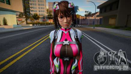 Thukushi Orbit Antares для GTA San Andreas