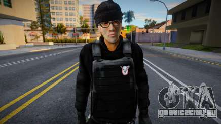 Специальный отряд Сан Паулу для GTA San Andreas