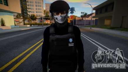 Федеральный полицейский v12 для GTA San Andreas
