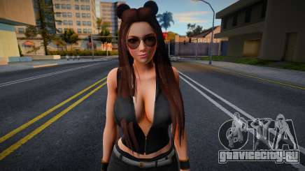DOA Mai Shiranui Crow v2 для GTA San Andreas
