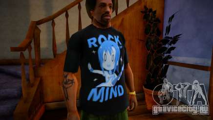 Rock of Mind Shirt для GTA San Andreas