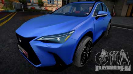 Lexus NX260 2022 (Diamond) для GTA San Andreas