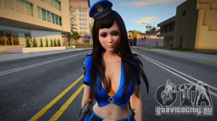 Kokoro Ocean Sunfish Cop 1 для GTA San Andreas