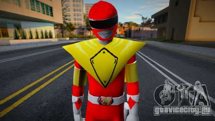 Mighty Morphin Power Ranger skin v7 для GTA San Andreas