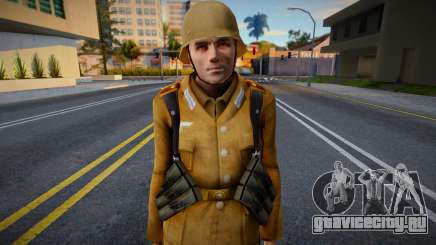 Немецкий солдат из Day of Defeat 3 (Африканский для GTA San Andreas