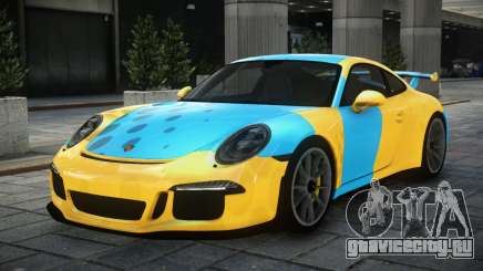 Porsche 911 GT3 RT S1 для GTA 4