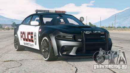 Dodge Charger SRT Hellcat Police (LD) 2020〡add-on для GTA 5