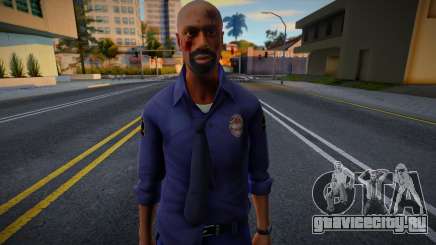 Луис из Left 4 Dead (Коп) v3 для GTA San Andreas