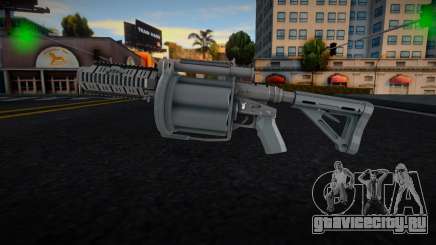 GTA V Shrewsbury Grenade Launcher v8 для GTA San Andreas