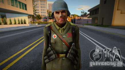 Испанский военный v4 для GTA San Andreas
