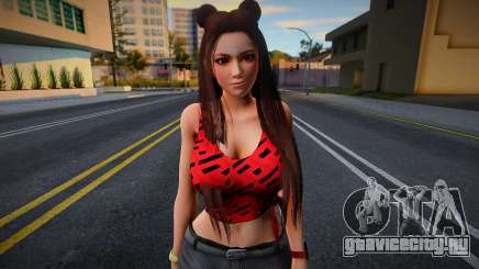 DOA Mai Shiranui Tecmo Anniversary DLC v1 для GTA San Andreas