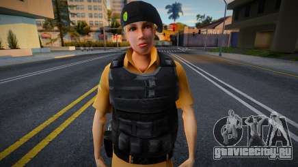 Полицейский V1 из PMPR для GTA San Andreas