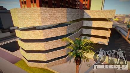 Новая парковка Лас-Вентураса 2 для GTA San Andreas