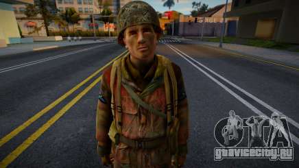 Британский солдат Второй мировой v3 для GTA San Andreas