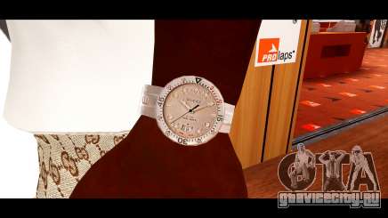 Realistic Gucci Dive Watches для GTA San Andreas Definitive Edition