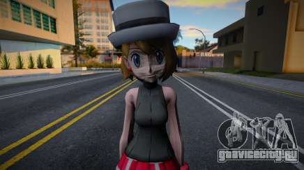 Serena from Pokemon Journeys для GTA San Andreas