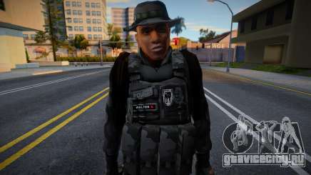 Солдат C.O.T.A.R v2 для GTA San Andreas