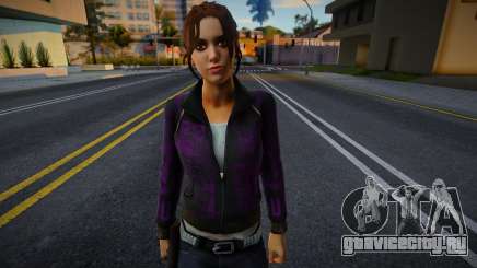 Зои (Black & Purple) из Left 4 Dead для GTA San Andreas