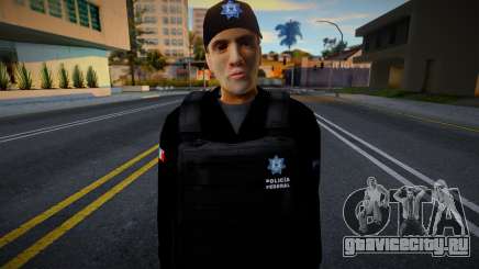 Федеральный полицейский v21 для GTA San Andreas