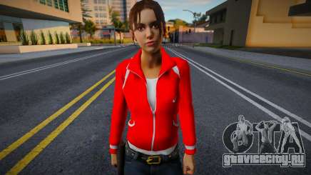 Зои (Nike Elite Red) из Left 4 Dead для GTA San Andreas