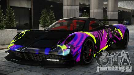 Pagani Huayra Qx S4 для GTA 4