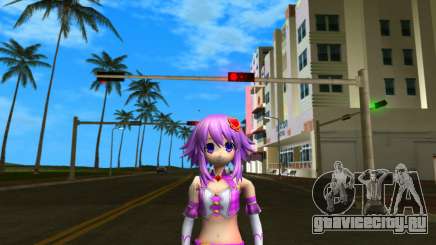 Neptune (Idol) from Hyperdimension Neptunia для GTA Vice City