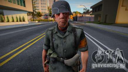 Фольксштурм из Call of Duty World at War v3 для GTA San Andreas