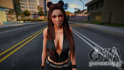 DOA Mai Shiranui Crow v1 для GTA San Andreas