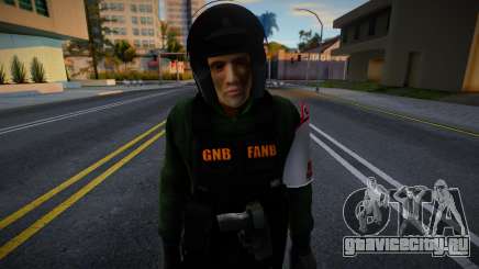 Боливийская полиция v4 для GTA San Andreas
