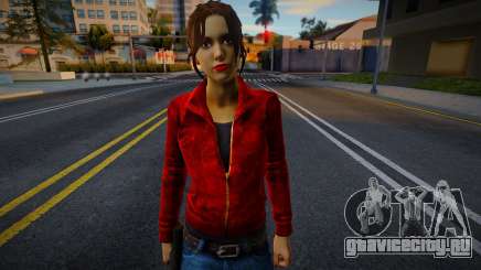 Зои (Red) из Left 4 Dead для GTA San Andreas