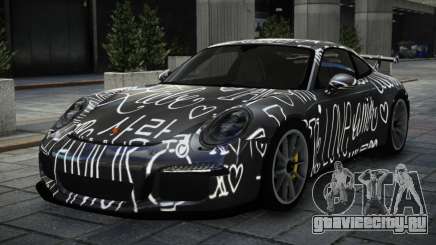 Porsche 911 GT3 RT S5 для GTA 4