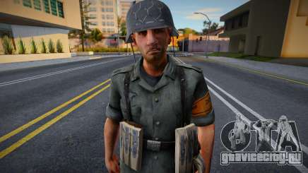 Фольксштурм из Call of Duty World at War v4 для GTA San Andreas
