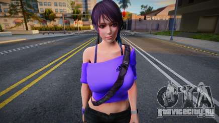 DOAXVV Shandy - Energy Up Training Wear Adidas 2 для GTA San Andreas