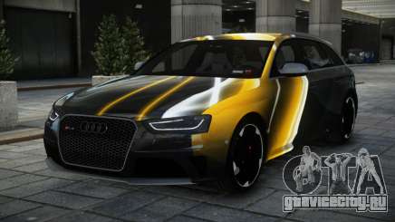 Audi RS4 B8 Avant S11 для GTA 4