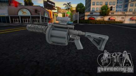 GTA V Shrewsbury Grenade Launcher v4 для GTA San Andreas