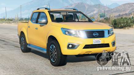 Nissan Frontier Double Cab (D23) 2017〡add-on v1.1 для GTA 5